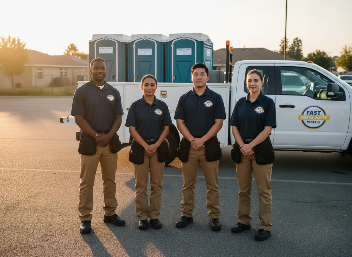 Standard Porta Potty Rentals company in Graham, AL